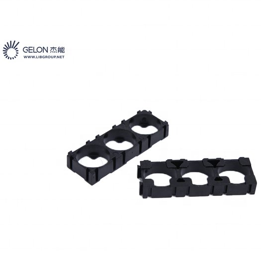 Custom Cylindrical 18650 Lithium Cell Battery Case Holder Bracket for lithium ion battery