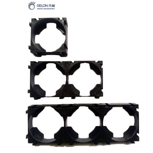 Custom Cylindrical 18650 Lithium Cell Battery Case Holder Bracket for lithium ion battery