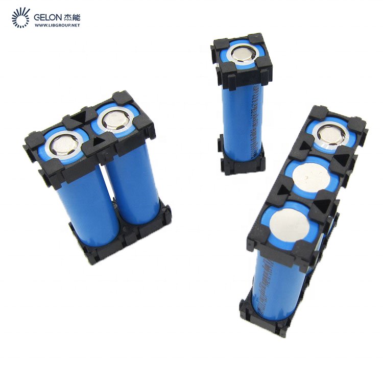 Custom Cylindrical 18650 Lithium Cell Battery Case Holder Bracket for lithium ion battery