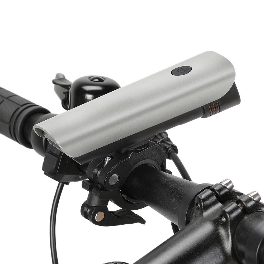 2600mAh Power Bank Bike Headlight Lumens Bicycle Accessories Super Bright Bicycle Light