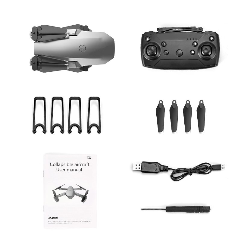 Drone repair parts E series and S series E58 E68 E88/E525 E99 E99PRO propeller battery bag packaging drones accessories