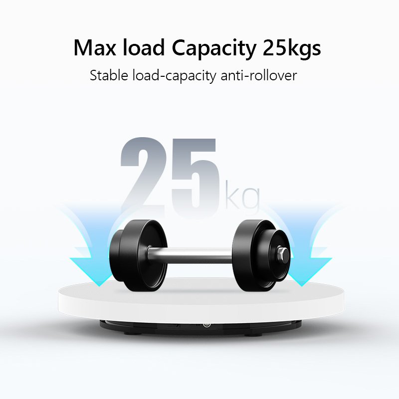 Turntable-BKl Electric Remote Control Turntable 360 Degree Rotating Platform mannequin display stand Photography Photo Studio