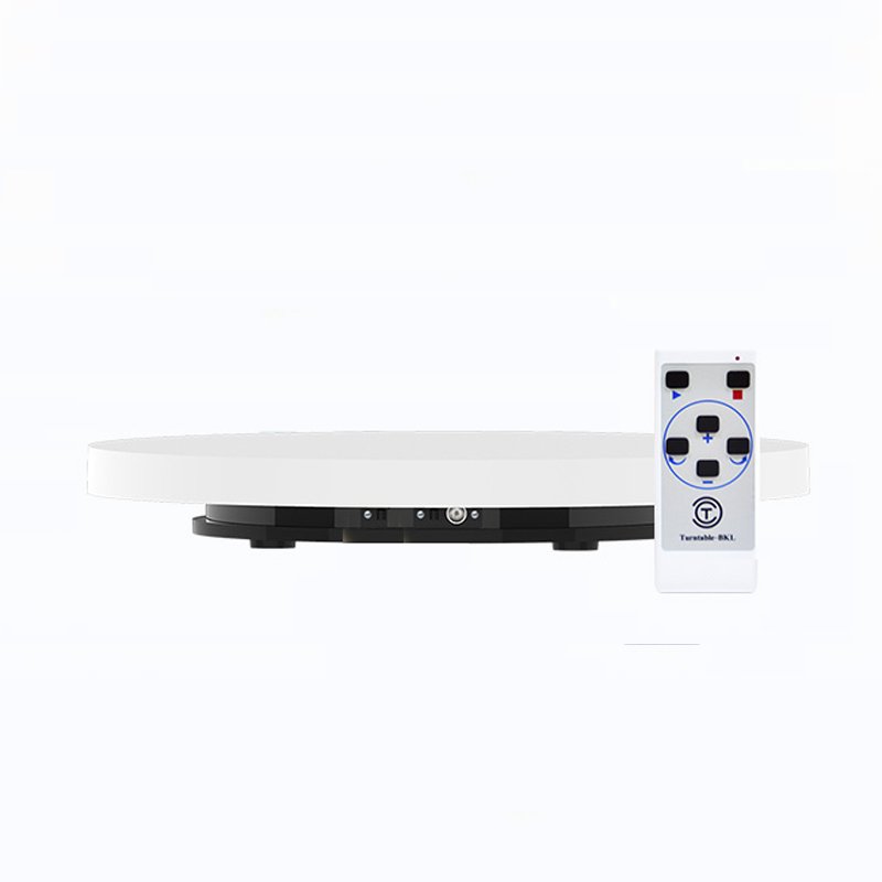 Turntable-BKl Electric Remote Control Turntable 360 Degree Rotating Platform mannequin display stand Photography Photo Studio