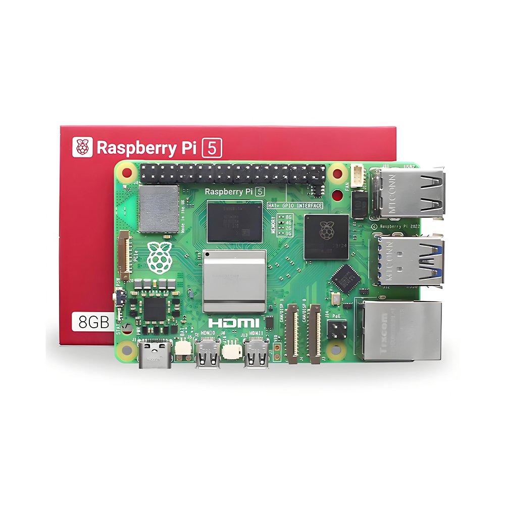 Raspberry Pi 5 Upgraded version 4GB 8GB RAM BCM2712 processor 2.4GHz quad-core 64-bit Arm Cortex-A76 CPU Develop board