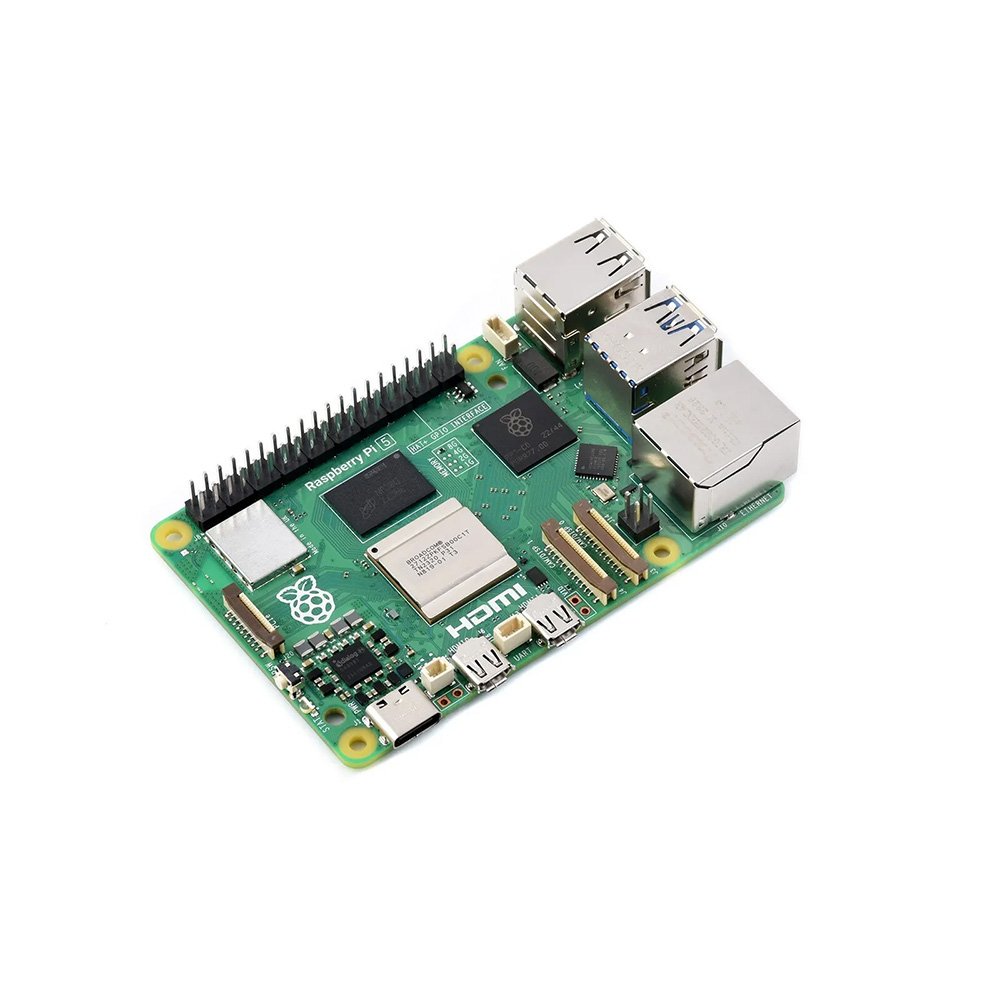 Raspberry Pi 5 Upgraded version 4GB 8GB RAM BCM2712 processor 2.4GHz quad-core 64-bit Arm Cortex-A76 CPU Develop board