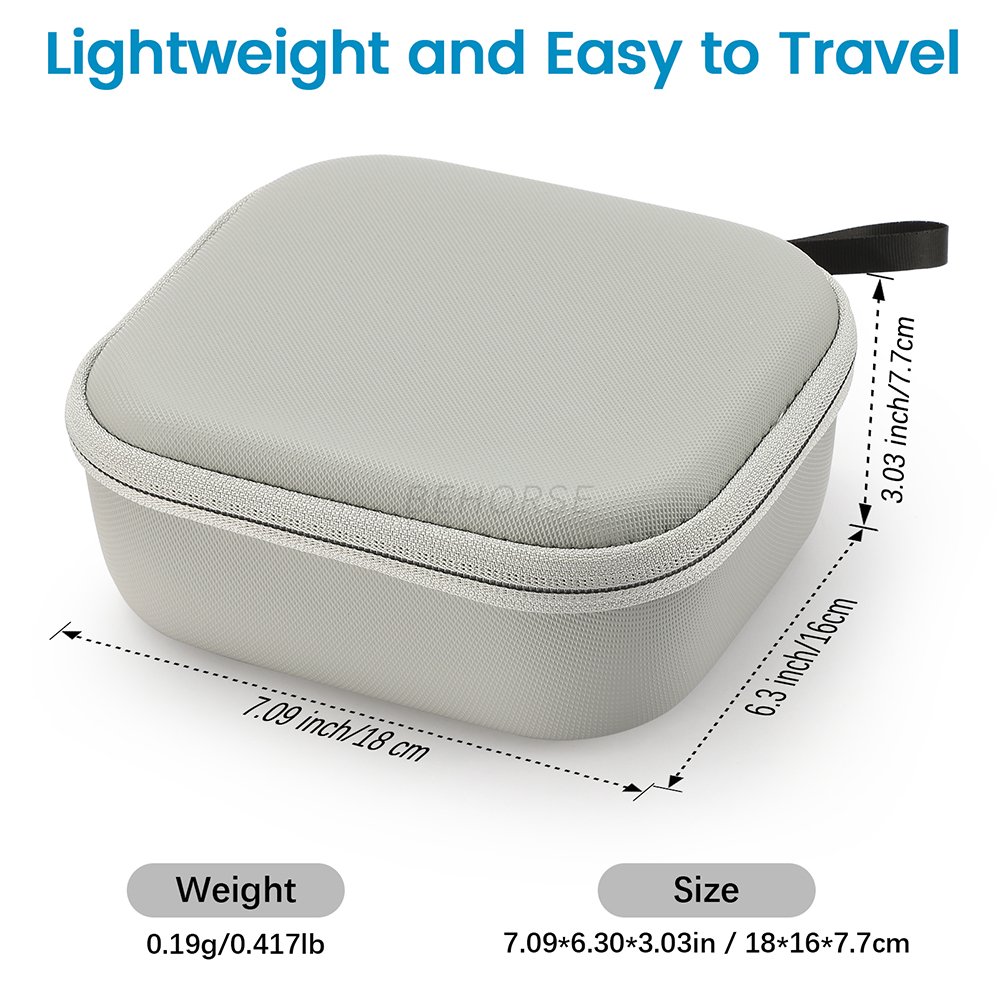 Customizable Carrying Case Dual Battery Storage Case Waterproof PU Material Organizer Bag For DJI Neo Drone Accessories