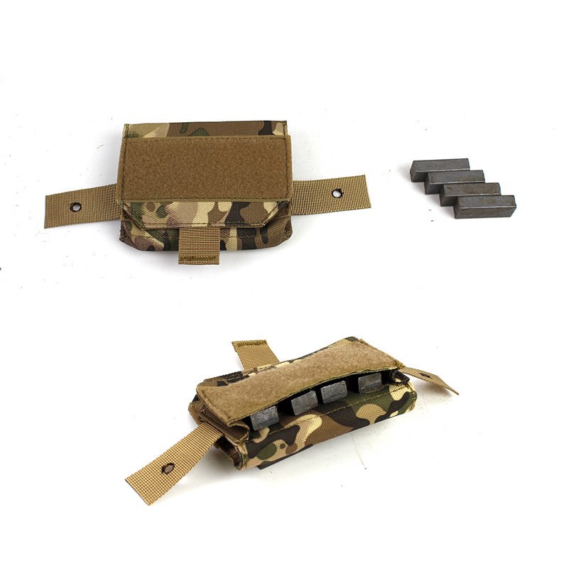 Mich PJ BJ MH Counterweight Bag Accessories Battery Pouch Tactical Helmet AF Wendy