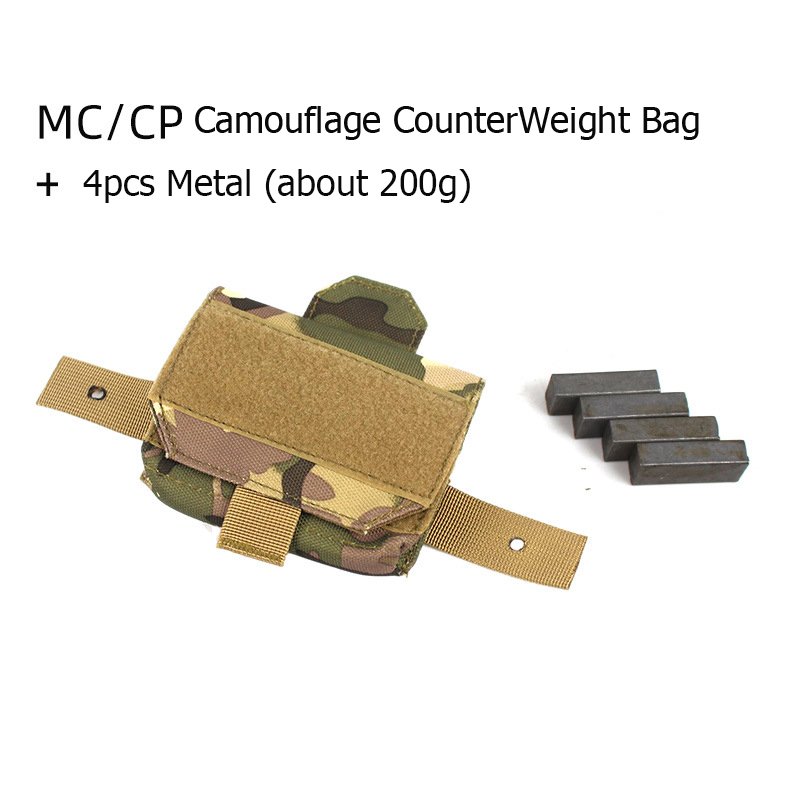 Mich PJ BJ MH Counterweight Bag Accessories Battery Pouch Tactical Helmet AF Wendy