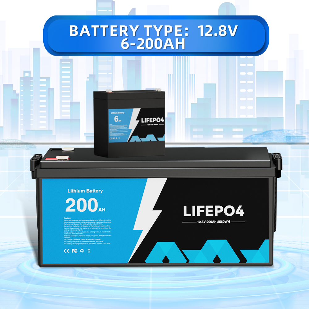 6000 Cycle Lifepo4 Batteries 12v 100ah 150Ah 200ah Smart Solar Battery Lifepo4 Lithium Batterie Pack For Electric Power Systems