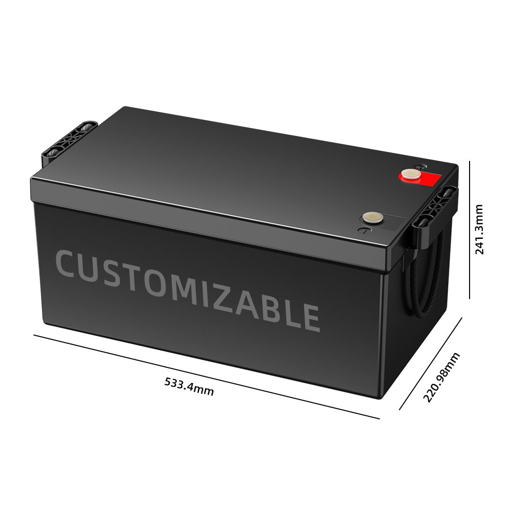6000 Cycle Lifepo4 Batteries 12v 100ah 150Ah 200ah Smart Solar Battery Lifepo4 Lithium Batterie Pack For Electric Power Systems