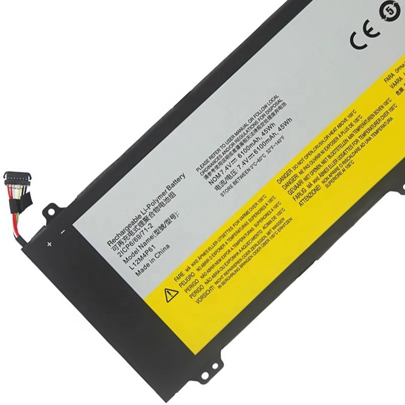 Quality Laptop battery L12M4P61 L12L4P61 For Lenovo U330 U330P U330T 7.4V 45WH Notebook battery