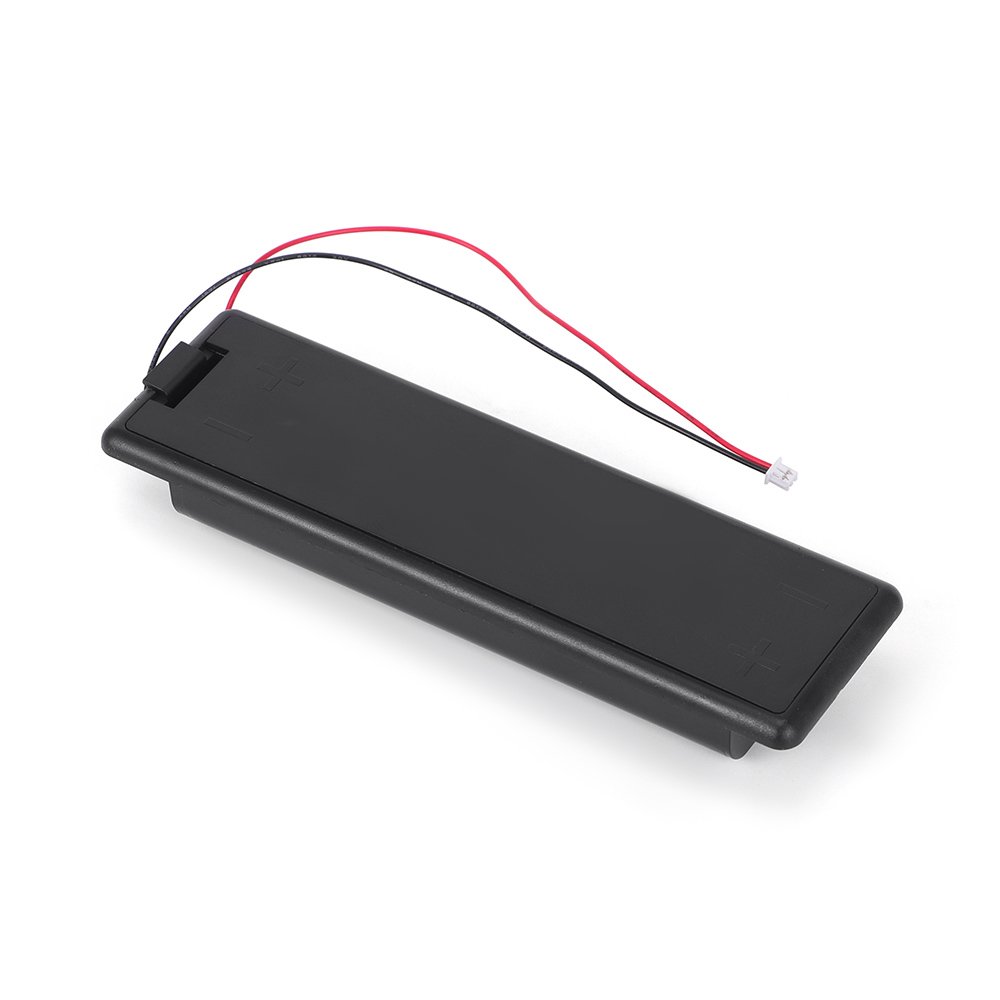 High quality embedded long battery holder 2AA*4 6V wire length terminals can be customised
