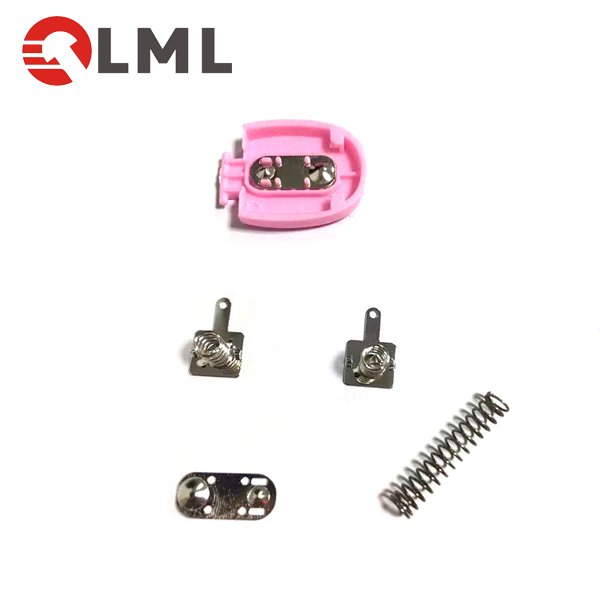 Non-contact Forehead Thermometer Hardware Accessories Battery Contact Stamping Parts