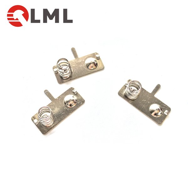 Non-contact Forehead Thermometer Hardware Accessories Battery Contact Stamping Parts