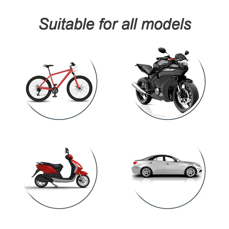 Cycle Light LED Flash Tyre Valve Light for Car Bike Bicycle Motorbicycle Wheel Tire Power Supplied Battery Bicycle Accessories