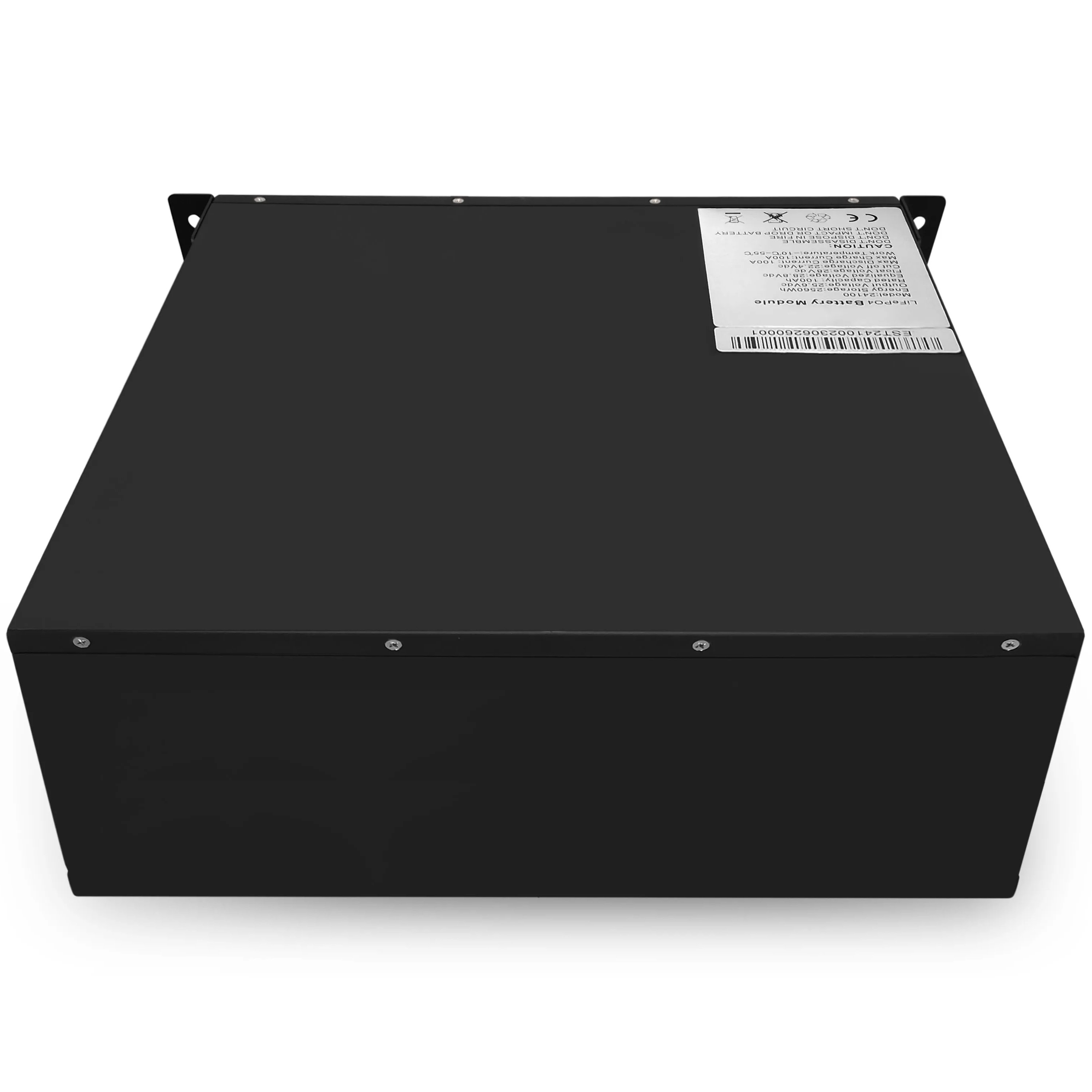 10-Year Warranty 25.6V 48V 51.2V 100Ah Parallel Power Container Rack LiFePO4 Energy Storage Battery LFP