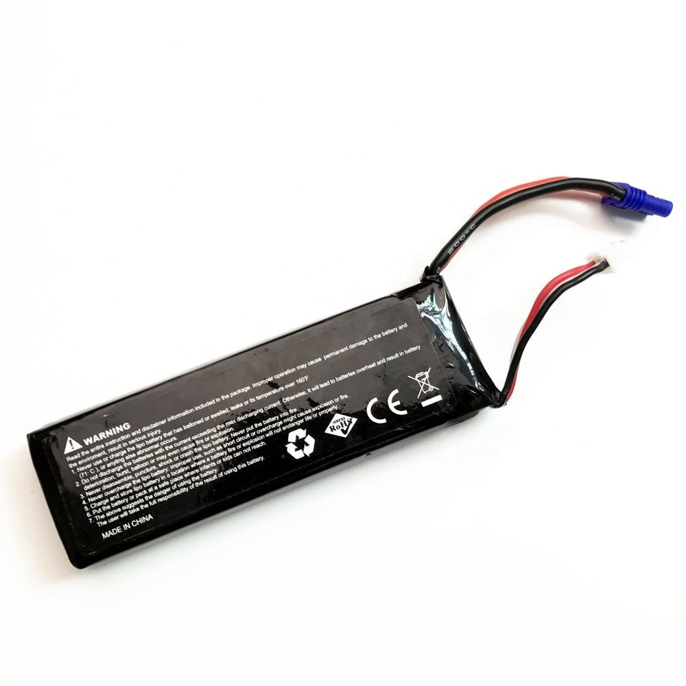 Hubsan H501S Drone Battery Accessories 7.4V 2700mAh Lipo Battery for Hubsan H501M H501A H501C RC Quadcopter RC Spare Parts