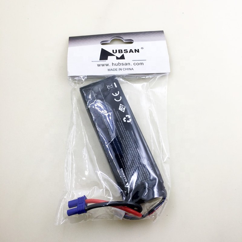 Hubsan H501S Drone Battery Accessories 7.4V 2700mAh Lipo Battery for Hubsan H501M H501A H501C RC Quadcopter RC Spare Parts