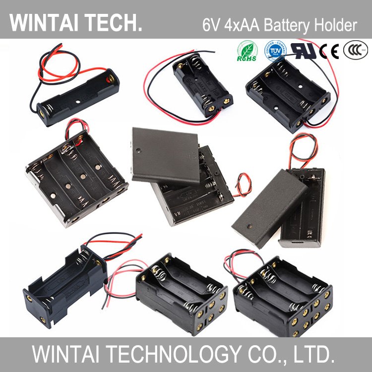 Wintai-Tech China Toy Battery Holder Knife Switch Battery Holder Case Battery Oem