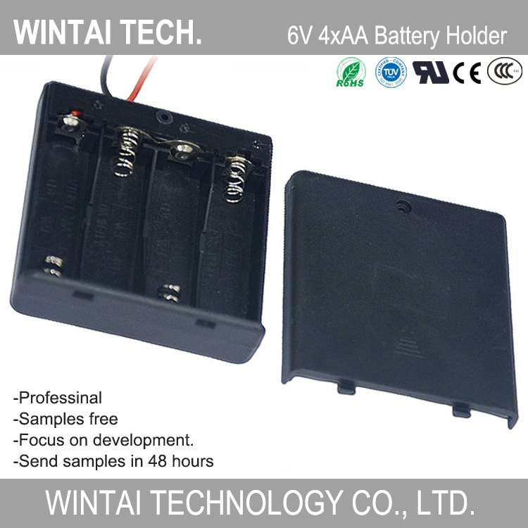 Wintai-Tech China Toy Battery Holder Knife Switch Battery Holder Case Battery Oem