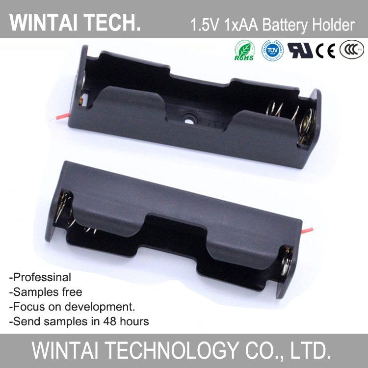 Wintai-Tech China Toy Battery Holder Knife Switch Battery Holder Case Battery Oem
