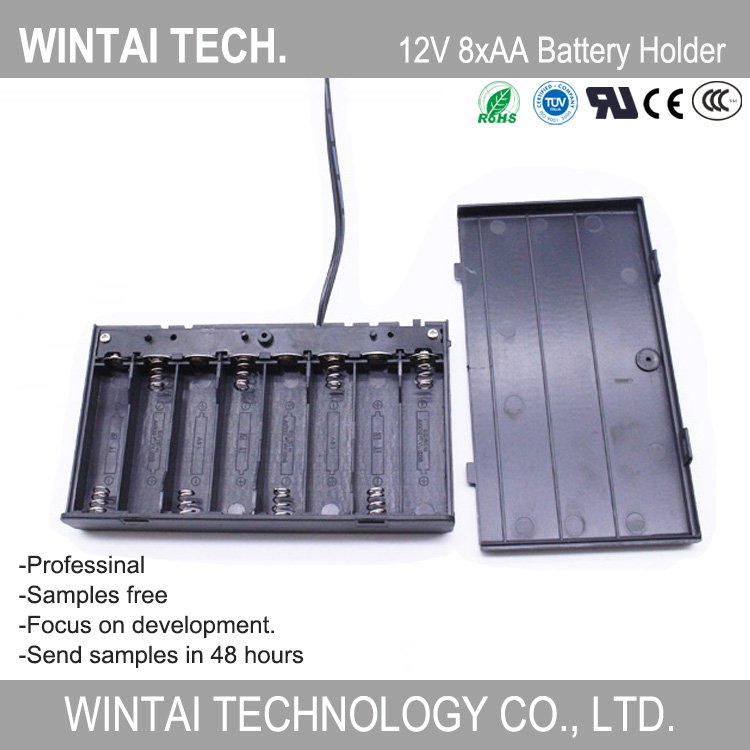 Wintai-Tech China Toy Battery Holder Knife Switch Battery Holder Case Battery Oem
