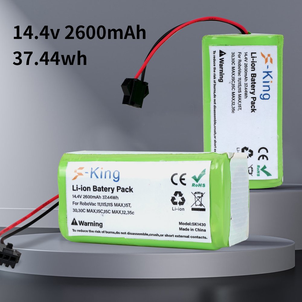 Customizable Capacity Replaceable Lithium Battery for Sweeping Robots and Small Electric Tools Battery