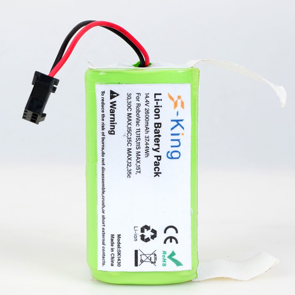 Customizable Capacity Replaceable Lithium Battery for Sweeping Robots and Small Electric Tools Battery