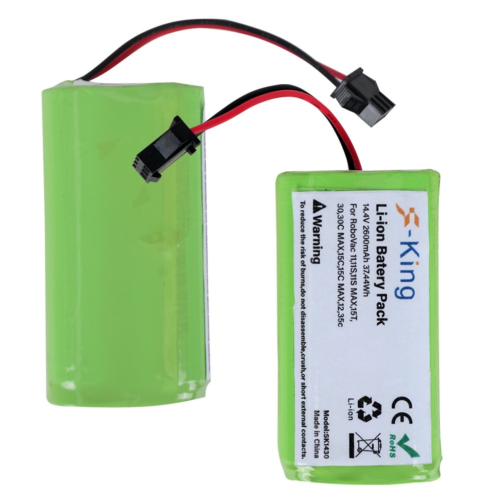 Customizable Capacity Replaceable Lithium Battery for Sweeping Robots and Small Electric Tools Battery