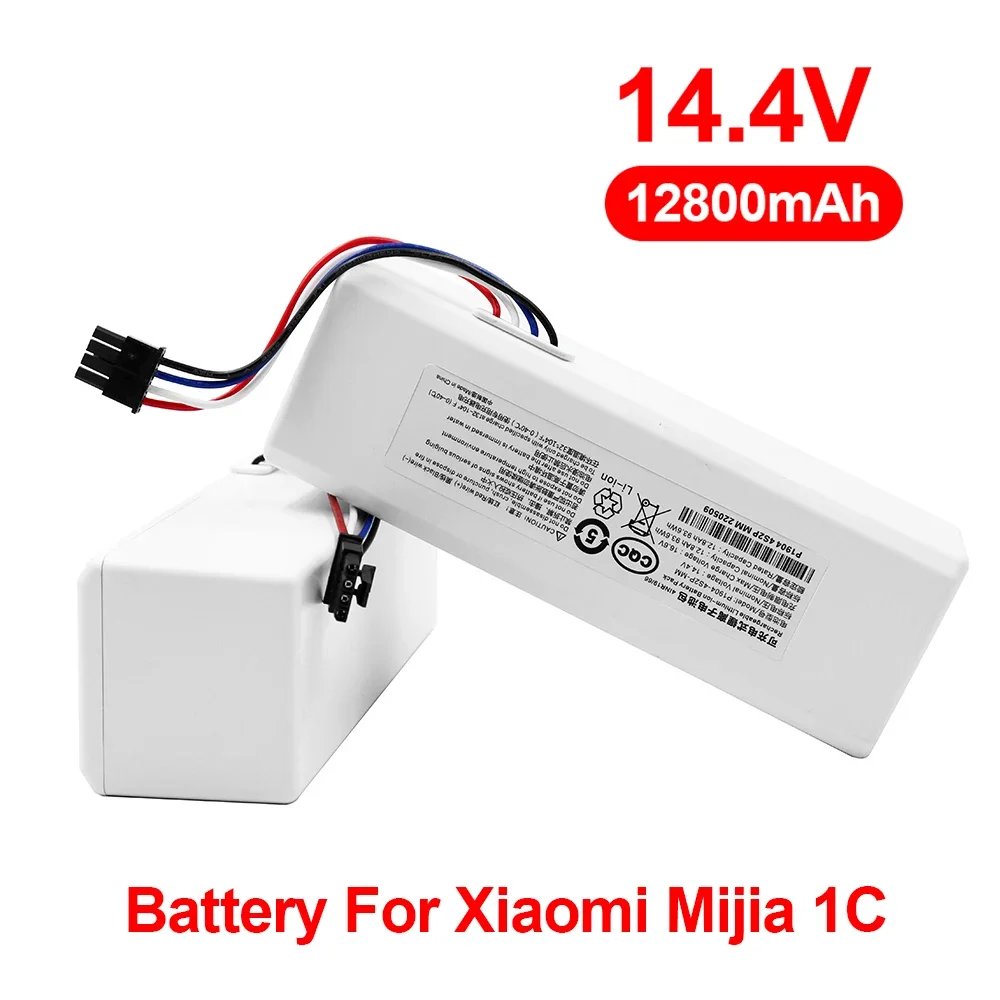 For Mijia 14.4v Sweeping and Dragging Integrated Machine 1c Sweeping Machine Stytj01zhm Robot Lithium Battery