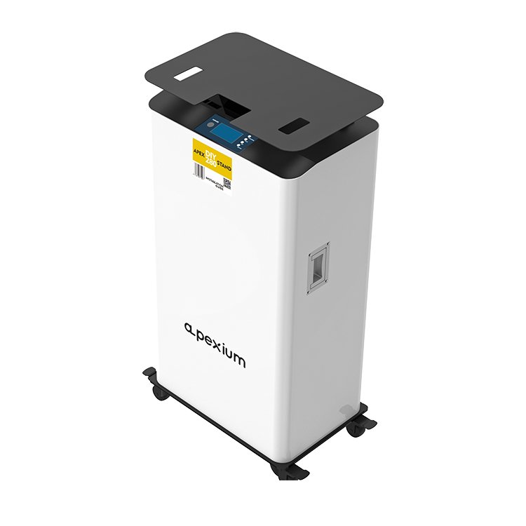 Apexium Vertical Diy Battery Box Kit 48V 280Ah 304Ah 310Ah 320Ah Battery Case With 16S 200A Smart Inverter Bms