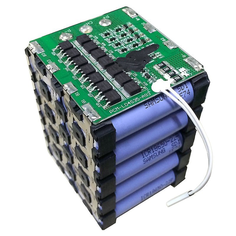4s 12V C: 15a D: 40a PCB Board Product Manufactur 14.4V 14.8V Lithium ion Batteries 12.8V Robotic Lawn Mower LiFePO4 Battery