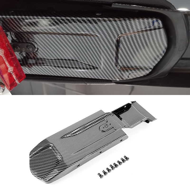 Sur Ron light bee X Whole Bike SURRON water transfer Fender Rear Mudguard Battery Compartment Cover surron carbon fiber
