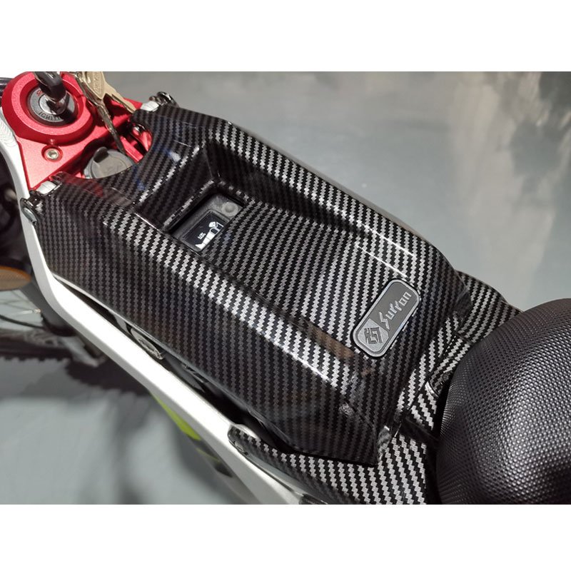 Sur Ron light bee X Whole Bike SURRON water transfer Fender Rear Mudguard Battery Compartment Cover surron carbon fiber