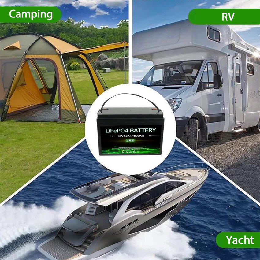 Austialia 12V 100Ah 1280Wh LFP 12.8V Battery Alarm Buzzer 12.8V 100Ah Caravan Battery Pack for Recreational Vehicle Camping