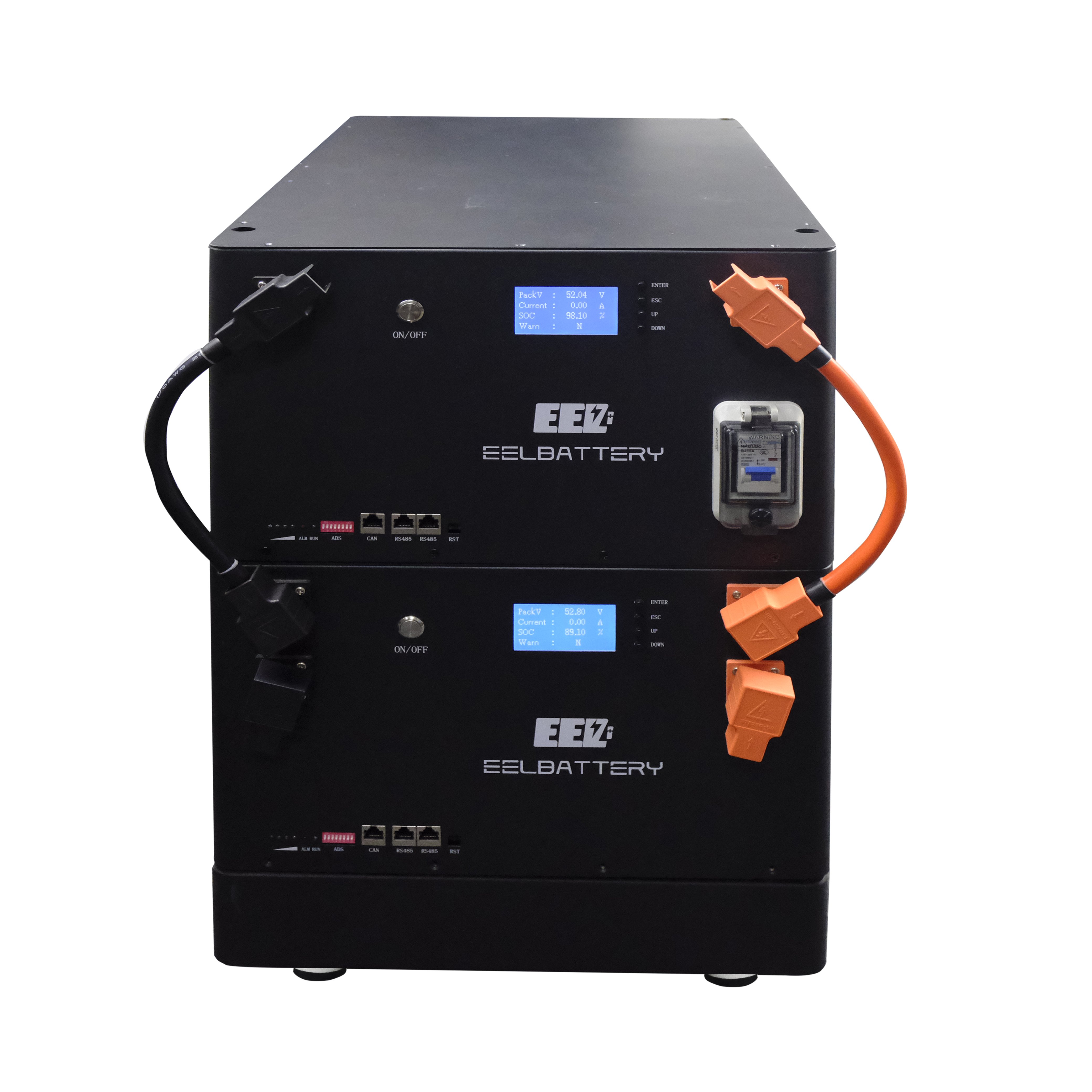 EEL V4 Solar Energy Storage Battery DIY Kit 16S LiFePO4 230Ah 280Ah Lithium Iron Phosphate Lithium Battery case 48V Battery Box