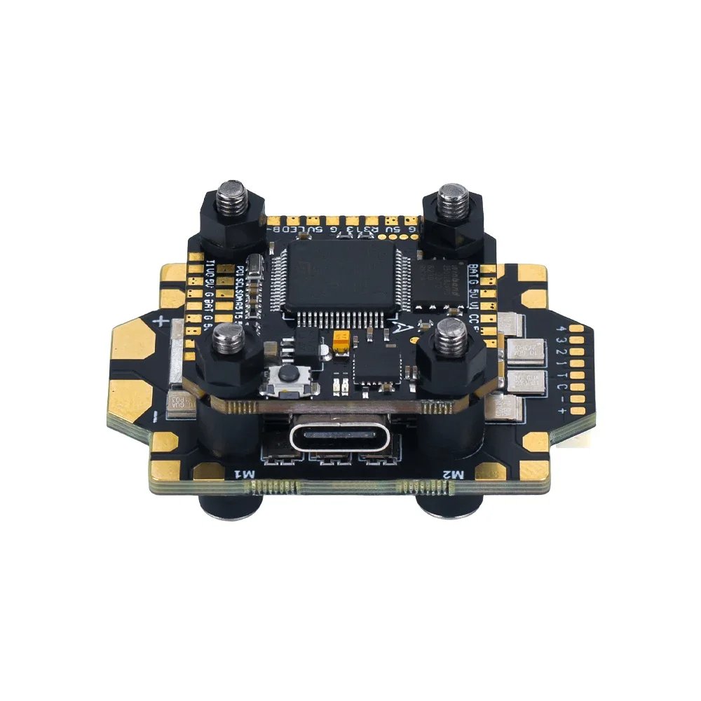 Axisflying Mini 55A Stack ESC 55A F7 Pro 6S 32 Bit for Manta 5 Pro F7-MPU6000 / ICM-42688-P FPV DIY Part Drone