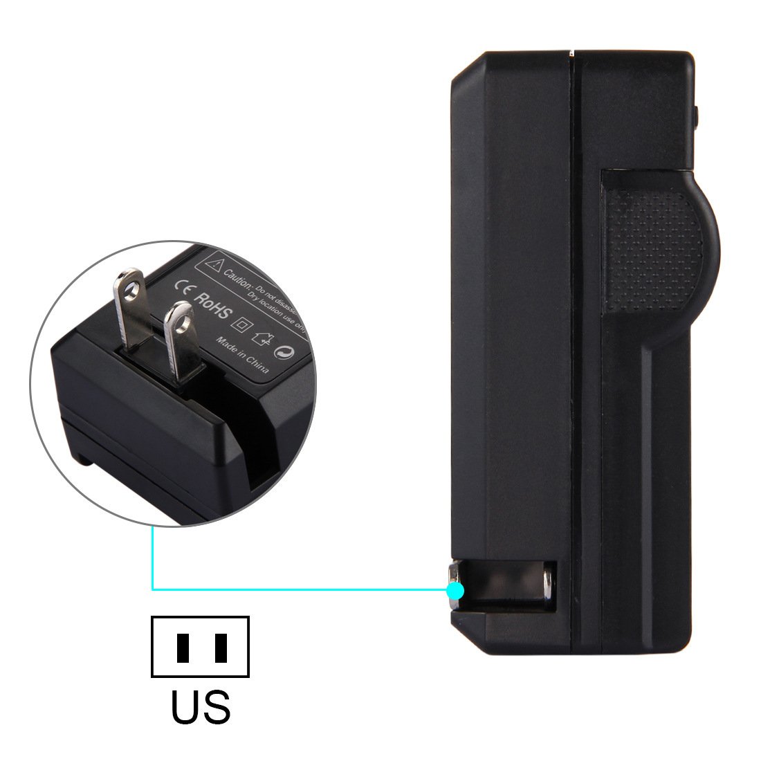 NP-FV100 Digital Camera Battery Charger US plug for FH70 camera accessories