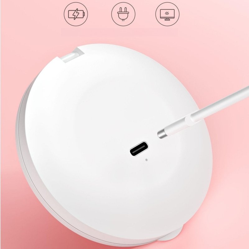New 2023 Round Compact Custom Vanity Make up Lash Mirror with Led Lights Cosmetic Table Mirror Black Mirror Accessories Silver