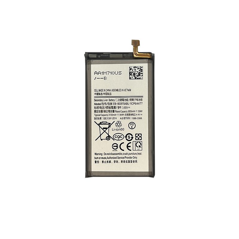 Factory Supply EB-BG970ABU 3100mah Mobile Phone Accessories Battery Replacement For Samsung Galaxy S10E G970 Battery