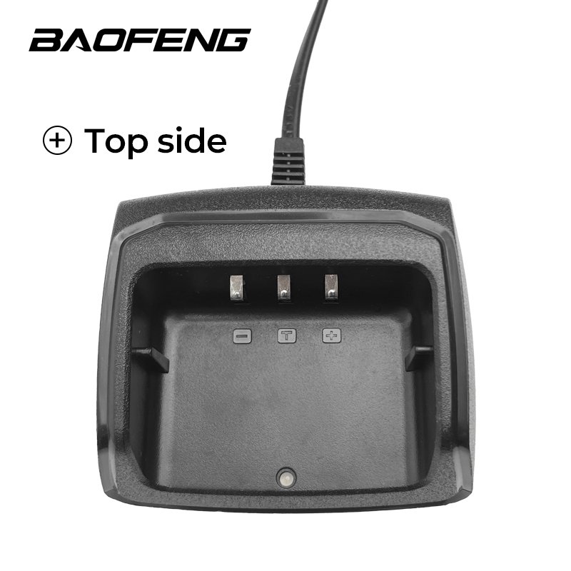 Portable Liion Battery Charger Walkie Talkie Accessories Base Desktop Charger For Baofeng UV K6 UV K68