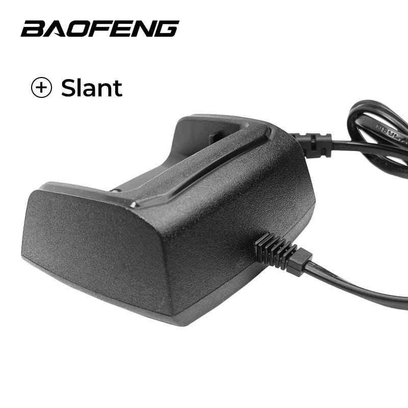 Portable Liion Battery Charger Walkie Talkie Accessories Base Desktop Charger For Baofeng UV K6 UV K68