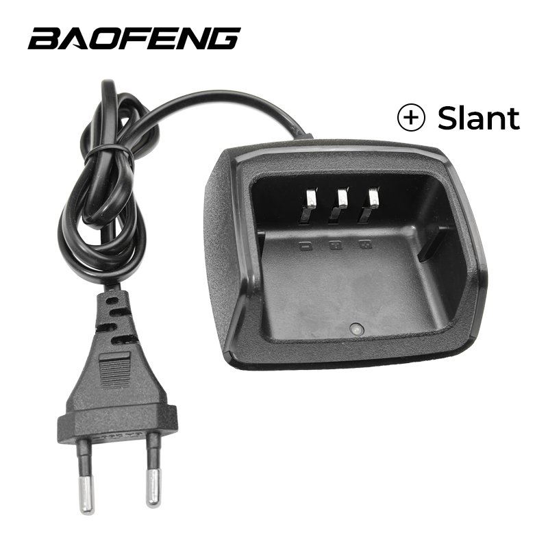 Portable Liion Battery Charger Walkie Talkie Accessories Base Desktop Charger For Baofeng UV K6 UV K68
