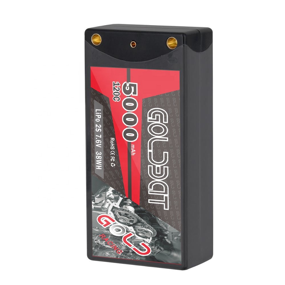 Top supplier 5000mAh Drone car Lipo battery High C rate 50C 2S