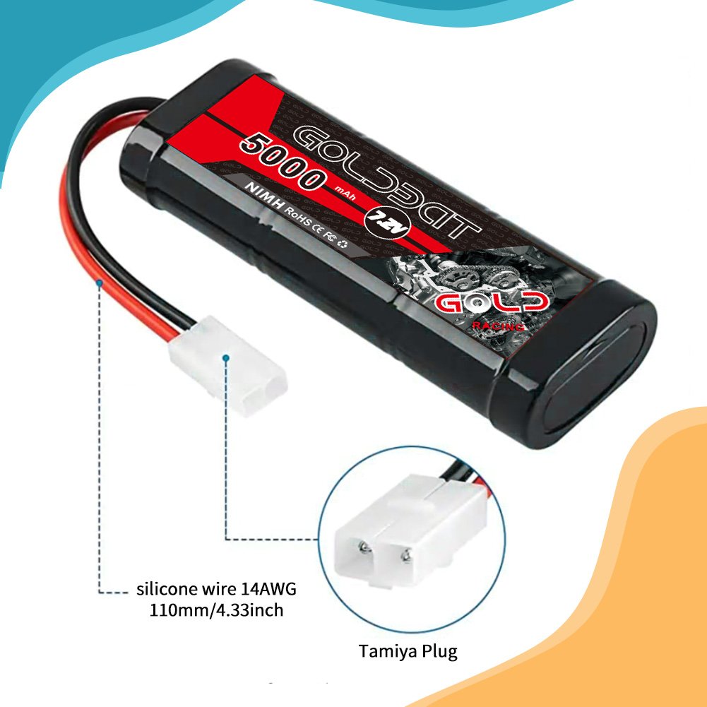 Top supplier 5000mAh Drone car Lipo battery High C rate 50C 2S