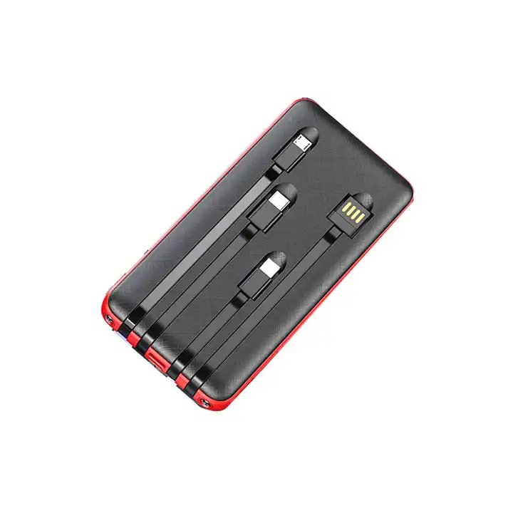 Fast Charging Powerbank Top Seller Dropshipping High Capacity Phone Accessories Power Bank Mini Full Screen 20000mah 10000mah