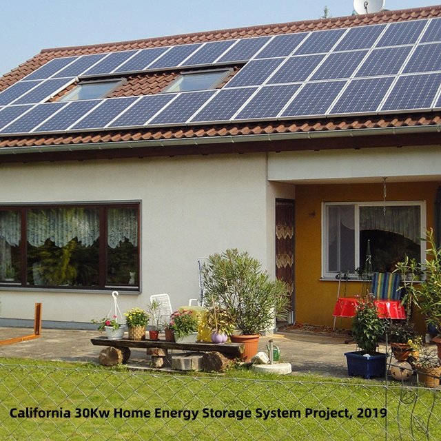 Sunpok Kit De Solares E as Baterias E Acumulador Kit Bateria Solar Con Accessories Solar Panel Kit 3kw 5kw 10kw Home 50 / 60HZ