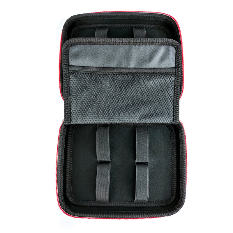 Factory Custom Made New Design Large Capacity EVA Electronic Accessories Storage Case Pouch For Battery Charger Cable Power Bank