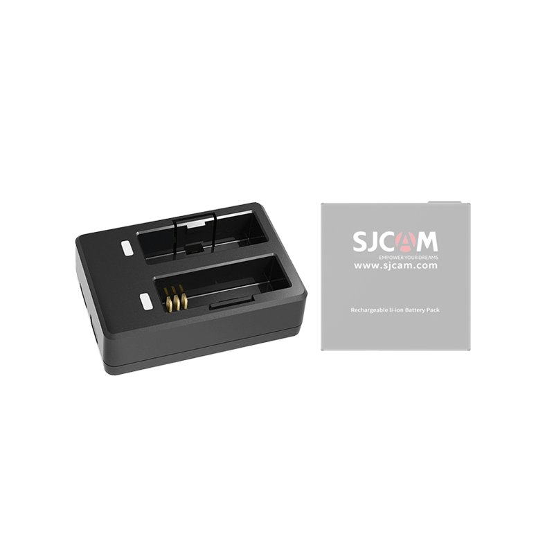 Action Camera Accessories Battery Charger For SJCAM Action Camera