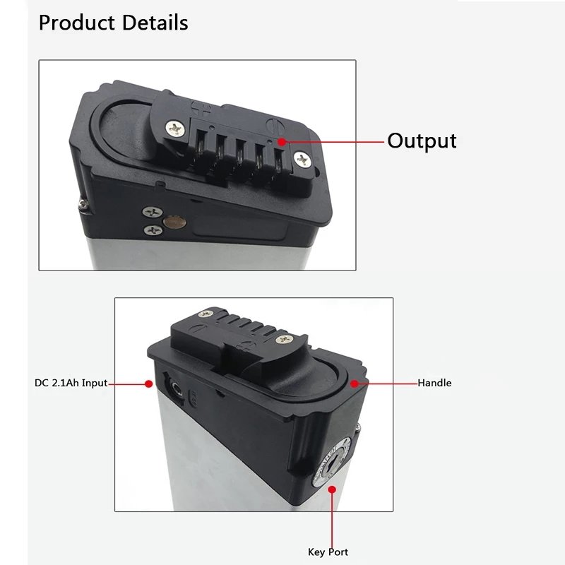 Electric Bicycle Battery 13Ah 16Ah for ENGWE Electric Bike EP-2 PRO/ENGINE PRO Battery